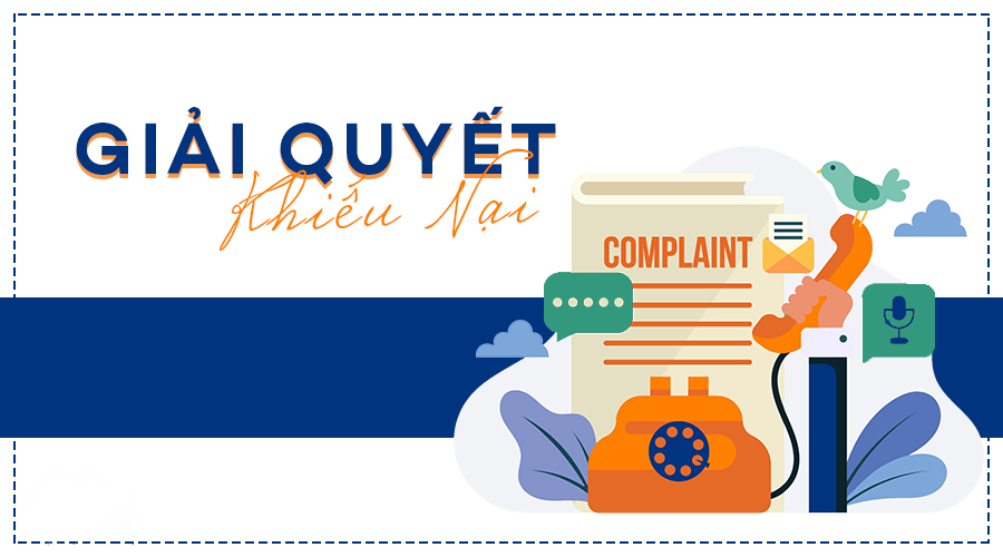 Chính sách giải quyết khiếu nại